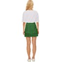 Forest Tulips Groowing To Reach The Divine Sky Pop-culture Mini Front Wrap Skirt View4