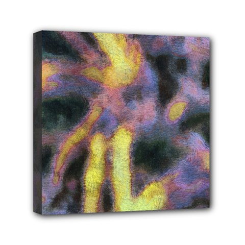 Requiem  Of The Gold  Stars Mini Canvas 6  X 6  (stretched) by DimitriosArt