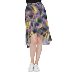 Requiem  Of The Gold  Stars Frill Hi Low Chiffon Skirt