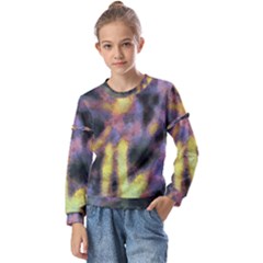 Requiem  Of The Gold  Stars Kids  Long Sleeve Tee With Frill 