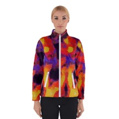 Requiem  Of The Lava  Stars Women s Bomber Jacket