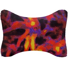 Requiem  Of The Lava  Stars Seat Head Rest Cushion by DimitriosArt