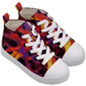 Requiem  of the lava  stars Kids  Mid-Top Canvas Sneakers View3