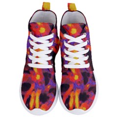 Requiem  Of The Lava  Stars Women s Lightweight High Top Sneakers by DimitriosArt