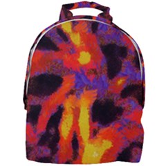 Requiem  Of The Lava  Stars Mini Full Print Backpack by DimitriosArt