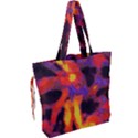 Requiem  of the lava  stars Drawstring Tote Bag View2