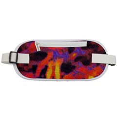 Requiem  Of The Lava  Stars Rounded Waist Pouch