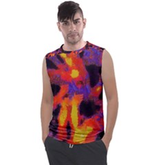 Requiem  Of The Lava  Stars Men s Regular Tank Top by DimitriosArt