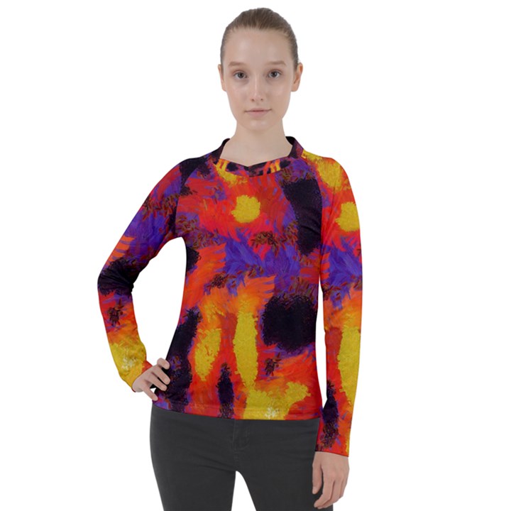 Requiem  of the lava  stars Women s Pique Long Sleeve Tee