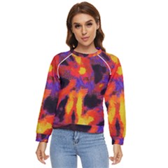 Requiem  Of The Lava  Stars Women s Long Sleeve Raglan Tee