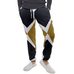 Abstract Pattern Geometric Backgrounds   Men s Jogger Sweatpants