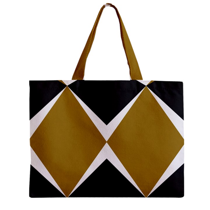 Abstract pattern geometric backgrounds   Zipper Mini Tote Bag