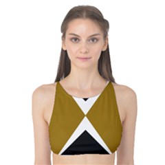 Abstract pattern geometric backgrounds   Tank Bikini Top