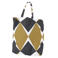 Abstract pattern geometric backgrounds   Giant Grocery Tote