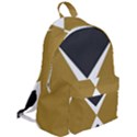 Abstract pattern geometric backgrounds   The Plain Backpack View2