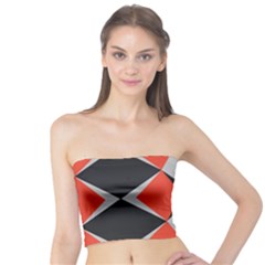 Abstract Pattern Geometric Backgrounds   Tube Top by Eskimos