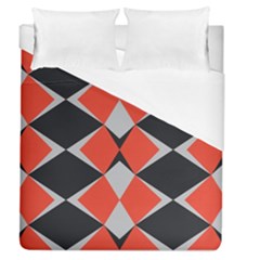 Abstract Pattern Geometric Backgrounds   Duvet Cover (queen Size) by Eskimos