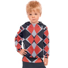 Abstract Pattern Geometric Backgrounds   Kids  Hooded Pullover by Eskimos