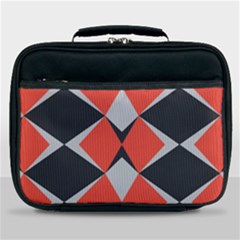 Abstract Pattern Geometric Backgrounds   Lunch Bag by Eskimos