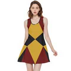 Abstract Pattern Geometric Backgrounds   Inside Out Reversible Sleeveless Dress