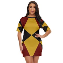 Abstract Pattern Geometric Backgrounds   Just Threw It On Dress