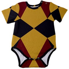 Abstract Pattern Geometric Backgrounds   Baby Short Sleeve Onesie Bodysuit by Eskimos