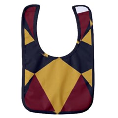 Abstract Pattern Geometric Backgrounds   Baby Bib