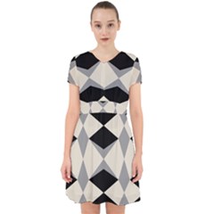 Abstract Pattern Geometric Backgrounds   Adorable In Chiffon Dress by Eskimos