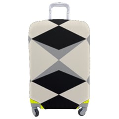 Abstract Pattern Geometric Backgrounds   Luggage Cover (medium)