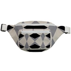 Abstract Pattern Geometric Backgrounds   Fanny Pack