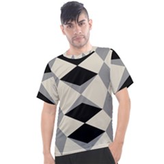 Abstract Pattern Geometric Backgrounds   Men s Sport Top