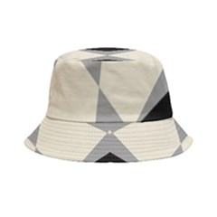 Abstract Pattern Geometric Backgrounds   Bucket Hat