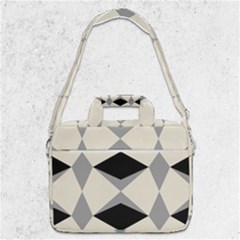 Abstract Pattern Geometric Backgrounds   Macbook Pro Shoulder Laptop Bag 