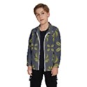 Folk flowers print Floral pattern Ethnic art Kids  Windbreaker View2