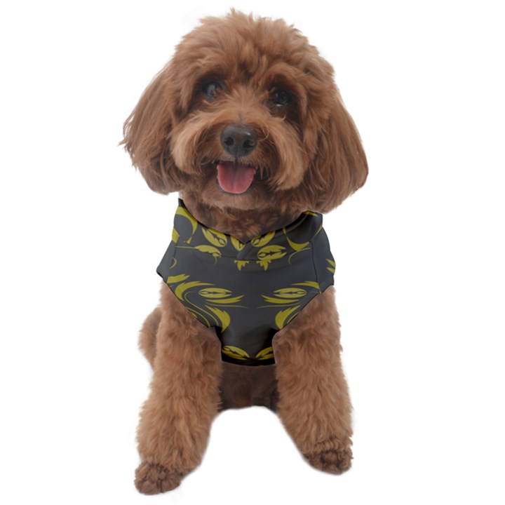 Folk flowers print Floral pattern Ethnic art Dog Sweater