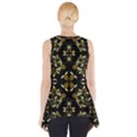 Folk flowers print Floral pattern Ethnic art Side Drop Tank Tunic View2