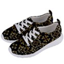 Folk flowers print Floral pattern Ethnic art Women s Lightweight Sports Shoes View2