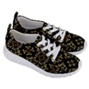 Folk flowers print Floral pattern Ethnic art Women s Lightweight Sports Shoes View3