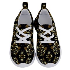 Folk flowers print Floral pattern Ethnic art Running Shoes