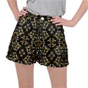 Folk flowers print Floral pattern Ethnic art Ripstop Shorts View1