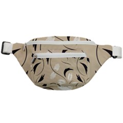 Folk Flowers Print Floral Pattern Ethnic Art Fanny Pack by Eskimos