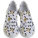 Folk flowers print Floral pattern Ethnic art Women s Lightweight Slip Ons View1