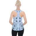 Folk flowers print Floral pattern Ethnic art Piece Up Tank Top View2