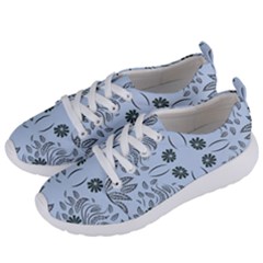 Folk Flowers Print Floral Pattern Ethnic Art Women s Lightweight Sports Shoes by Eskimos