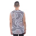 Folk flowers print Floral pattern Ethnic art Men s Basketball Tank Top View2