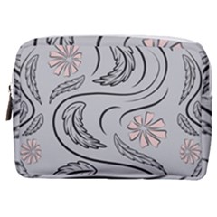 Folk Flowers Print Floral Pattern Ethnic Art Make Up Pouch (medium) by Eskimos