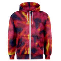 Requiem  Of The Glowing  Stars Men s Zipper Hoodie