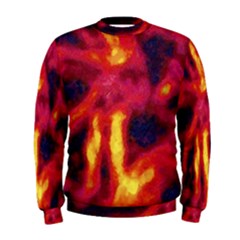 Requiem  Of The Glowing  Stars Men s Sweatshirt by DimitriosArt