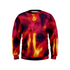 Requiem  Of The Glowing  Stars Kids  Sweatshirt