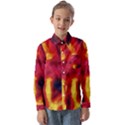 Requiem  of the glowing  stars Kids  Long Sleeve Shirt View1